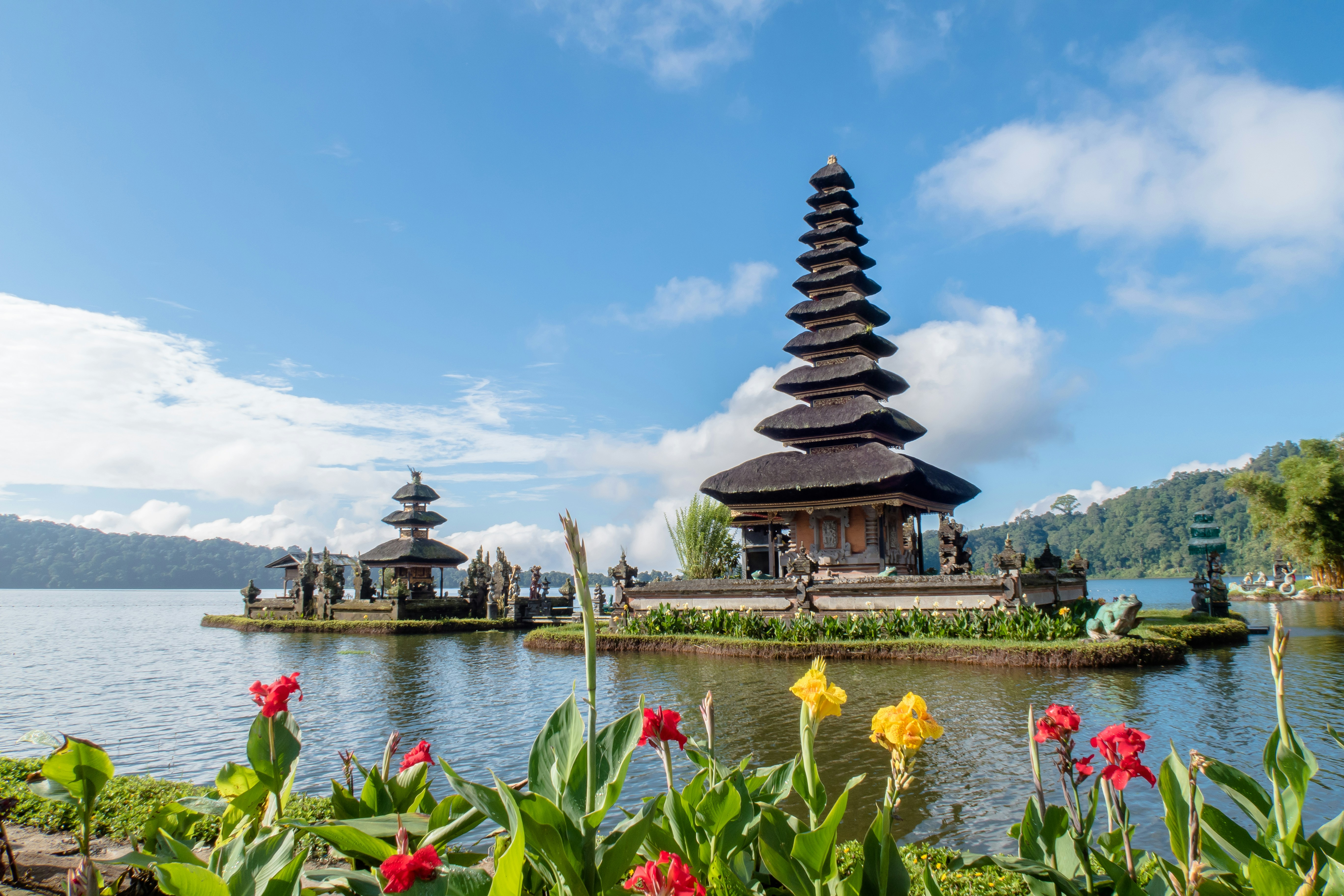 Pura Ulun Danu Bratan, Indonesien