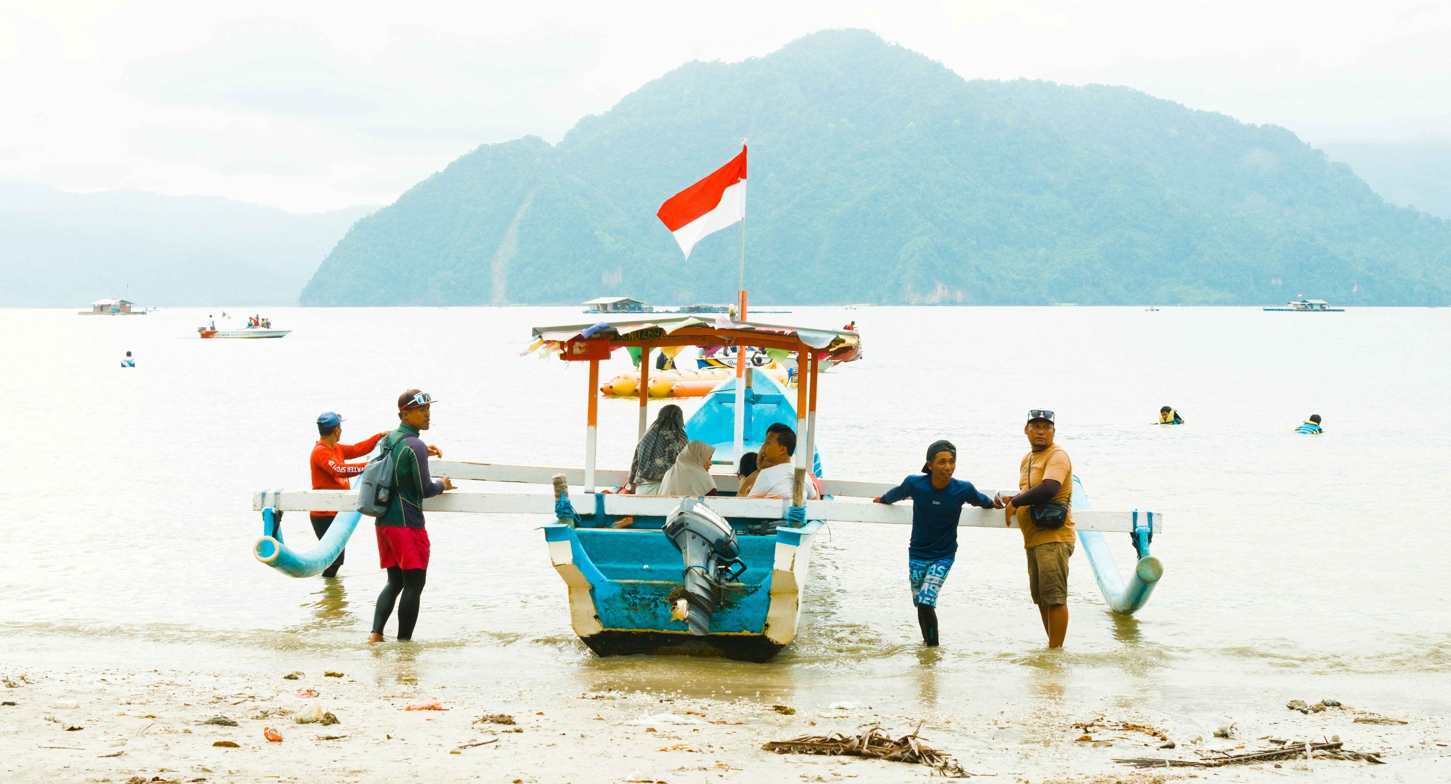 Fischerei in Indonesien
