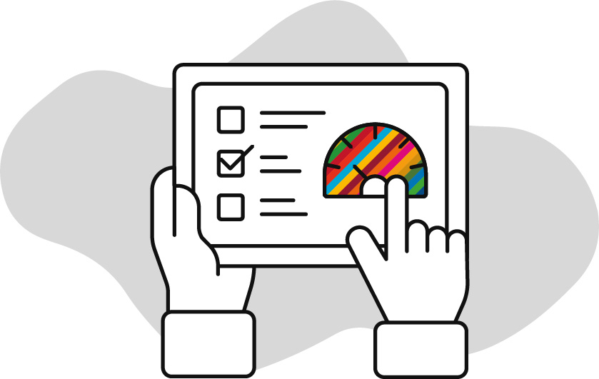 Tablet mit individuellen Einstellungen